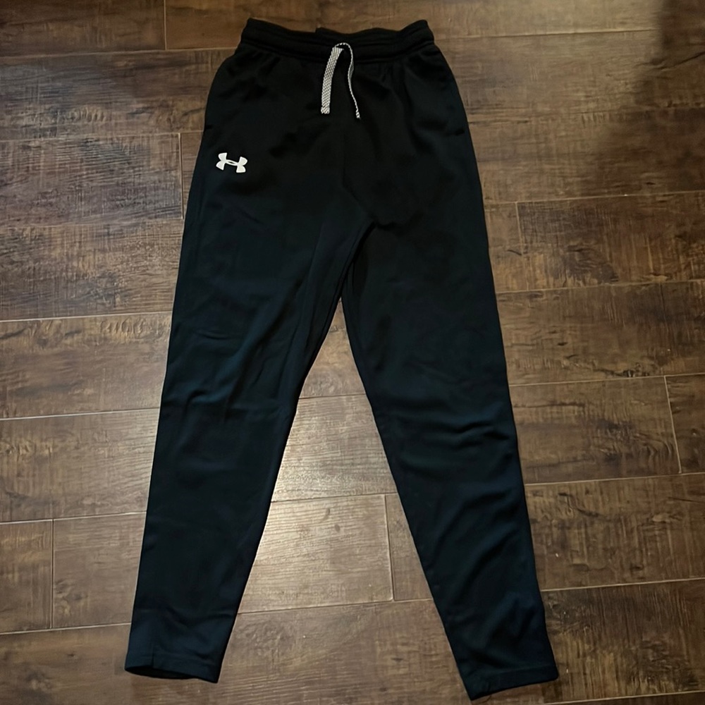 🔥🔥7 for $20🔥🔥girls under armor youth lined joggers